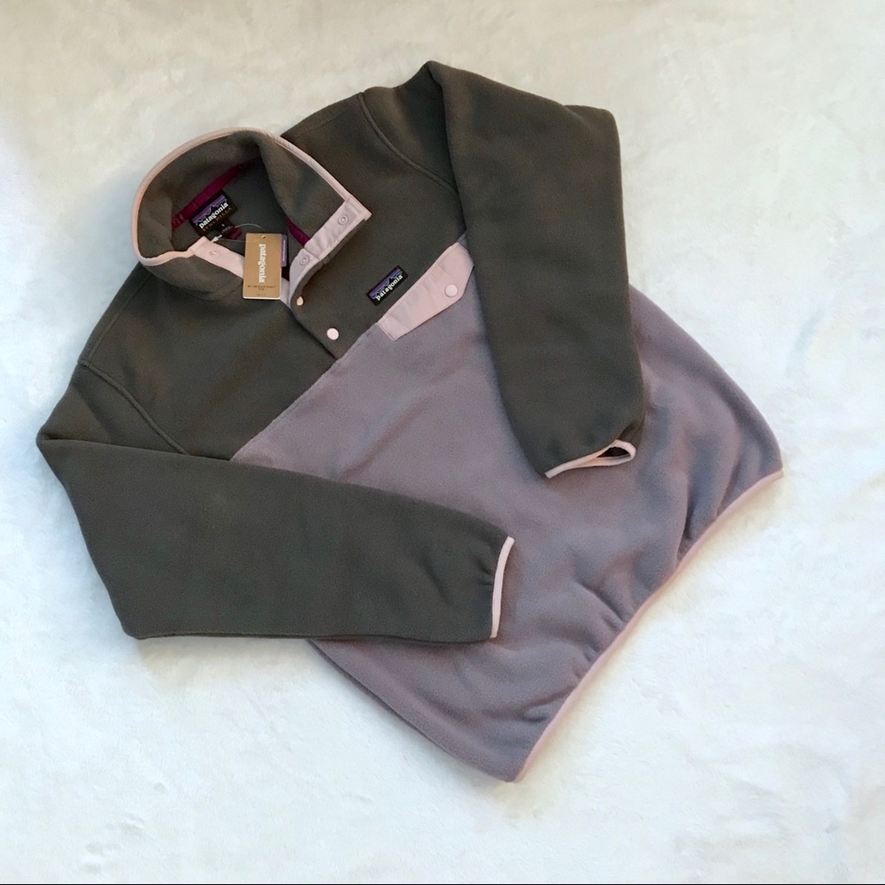 NWT!!  Women’s Patagonia Synchilla snap fleece! - Picture 4 of 8